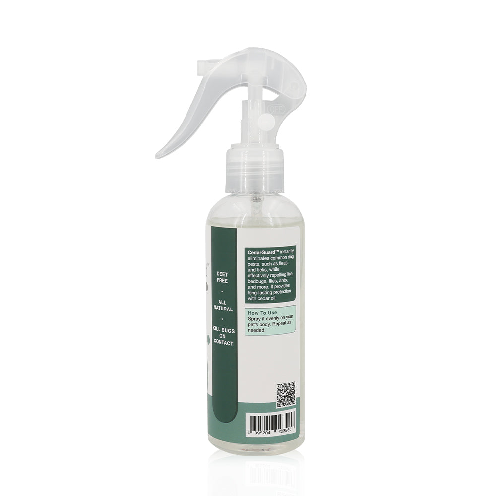 Pet Care - CedarGuard™ Natural Insect (Flea & Tick) Repellent Spray