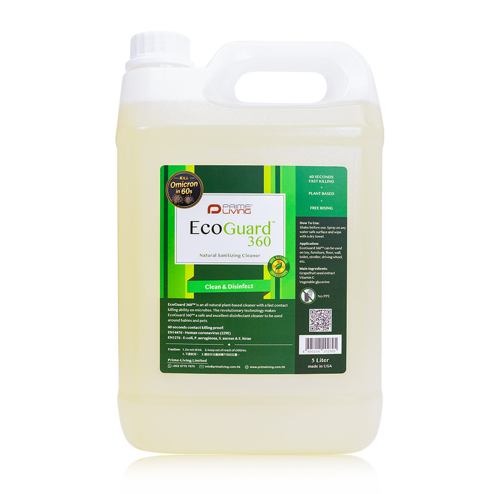 EcoGuard 360™ Natural Sanitizing Cleaner