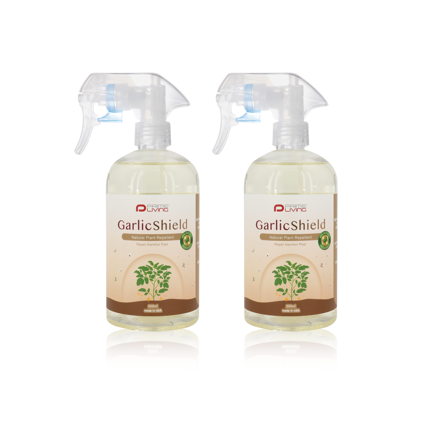 Plant Care - GarlicShield Natural Plant Repellent