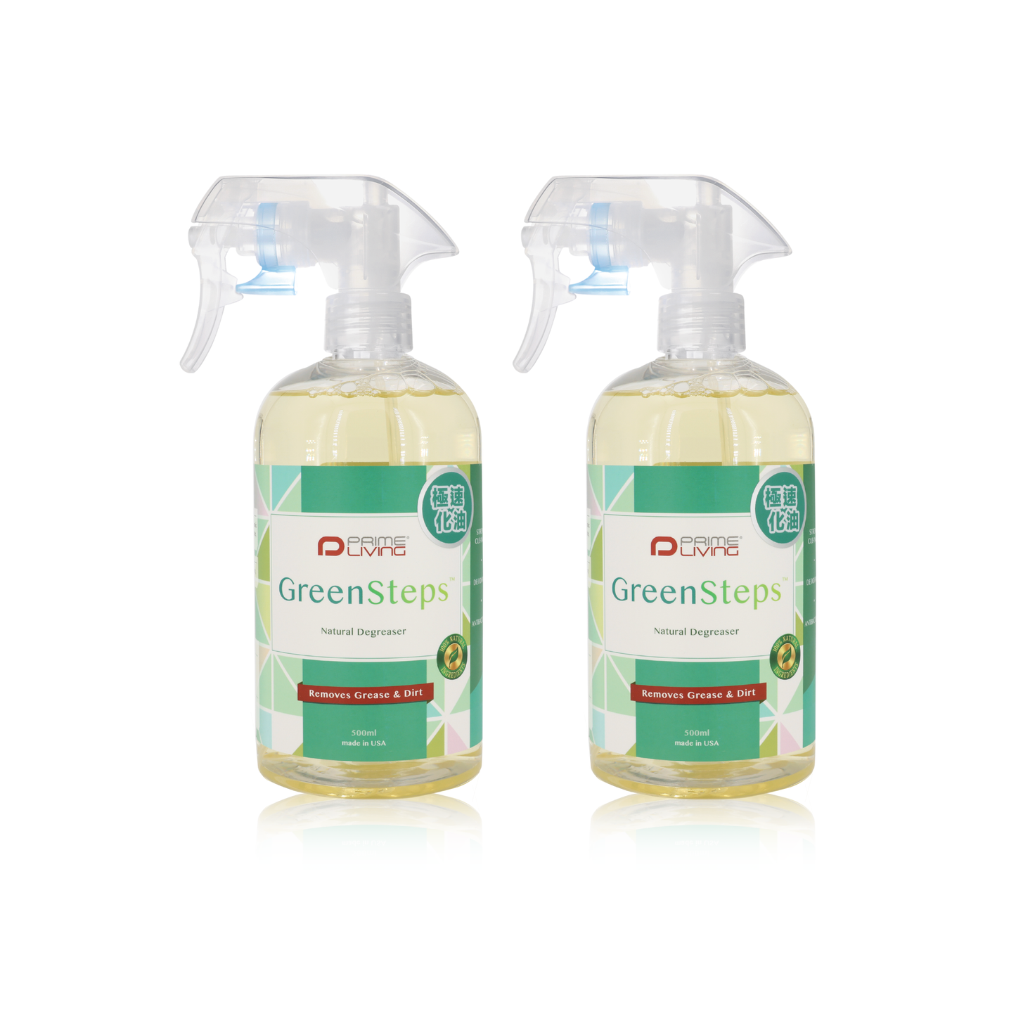 GreenSteps™ Natural Degreaser