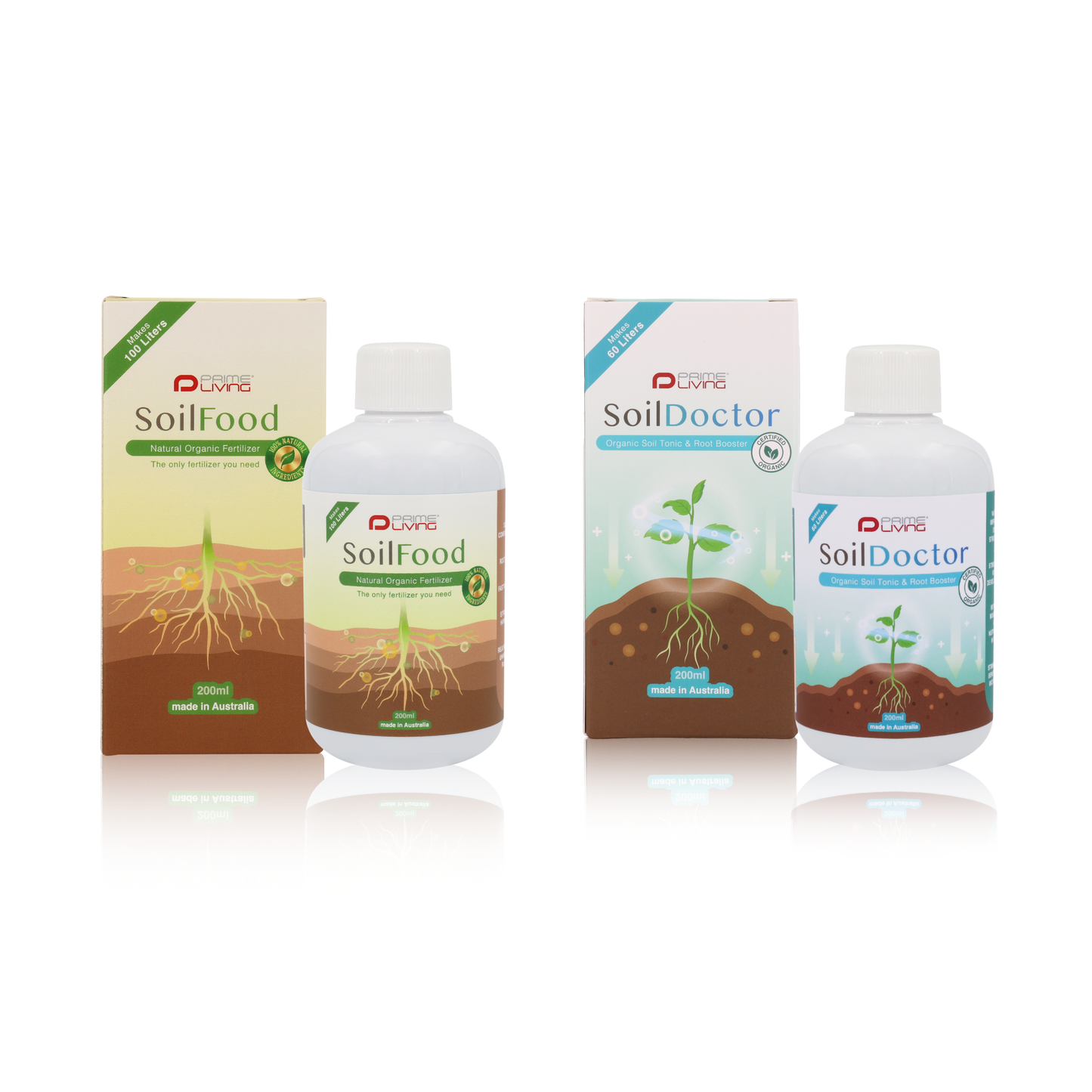 Plant Care - SoilFood Natural Organic Fertilizer