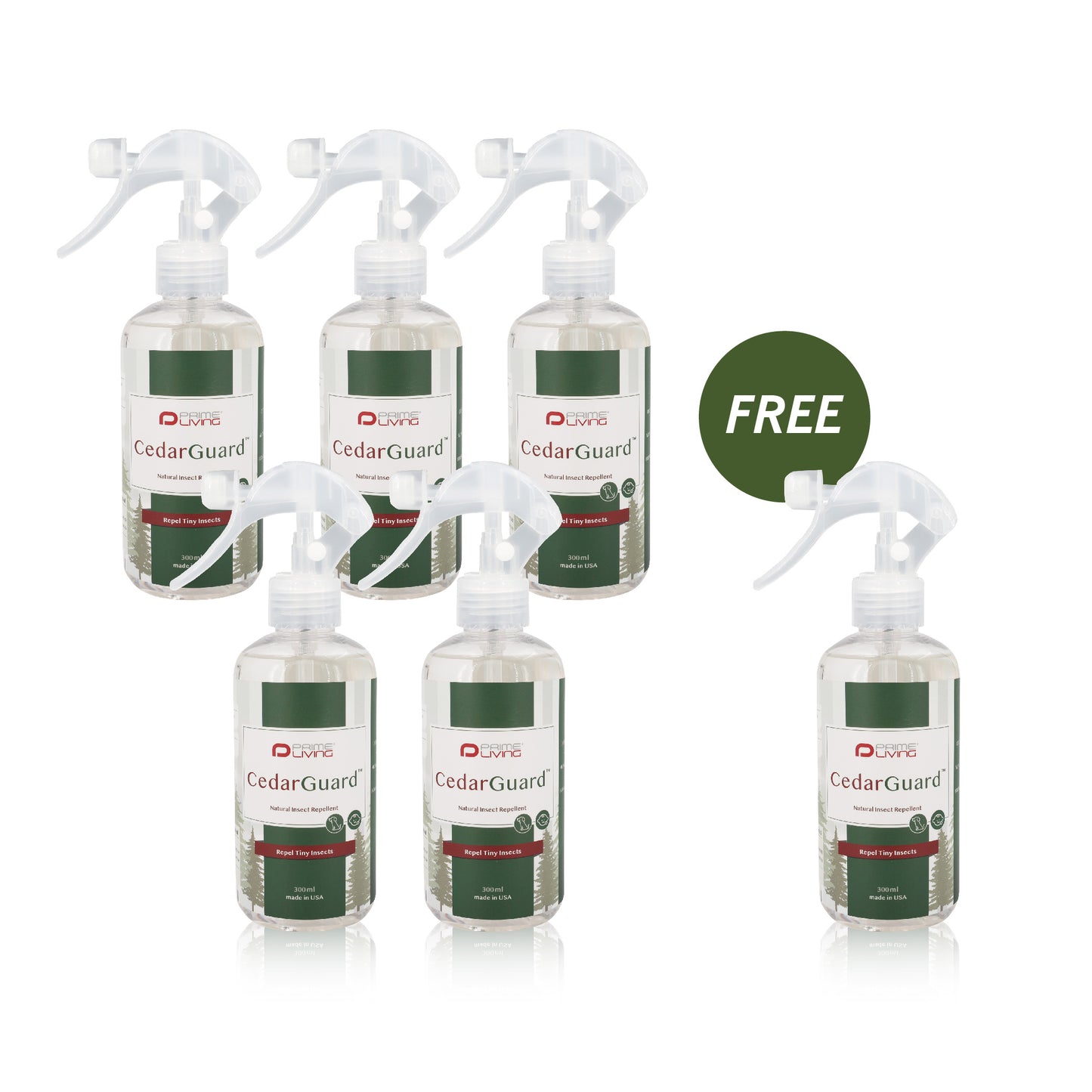 CedarGuard™ Natural Insect Repellent