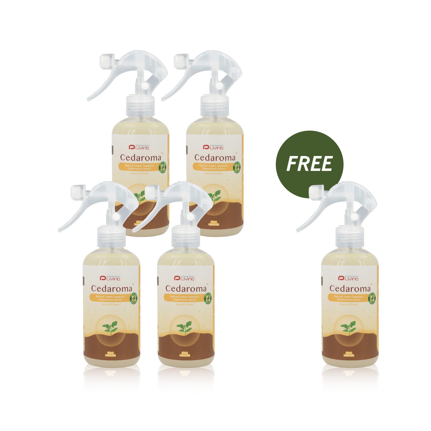 Plant Care - Cedaroma™ Natural Insect Repellent