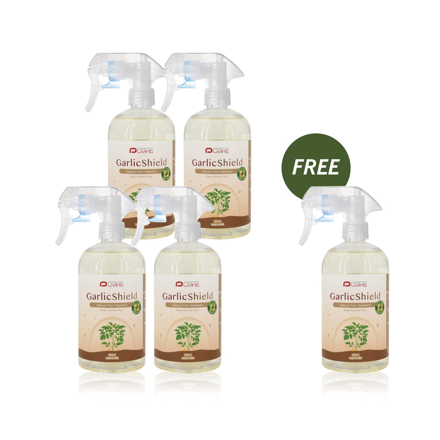 Plant Care - GarlicShield Natural Plant Repellent