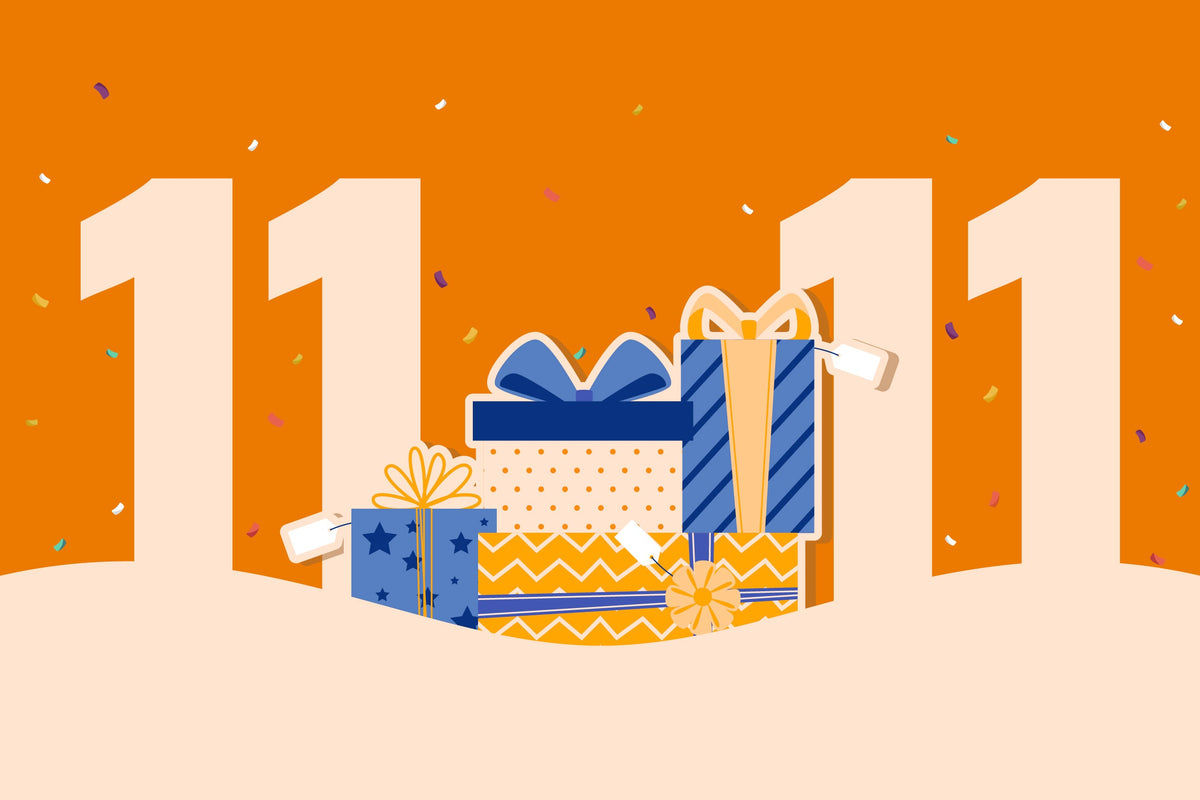 🎉11.11限定｜指定產品低至 𝟔𝟔 折🎉