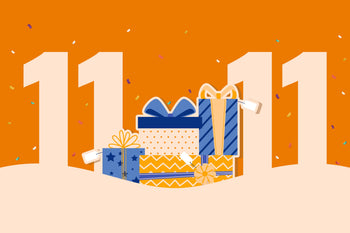 🎉11.11限定｜指定產品低至 𝟔𝟔 折🎉