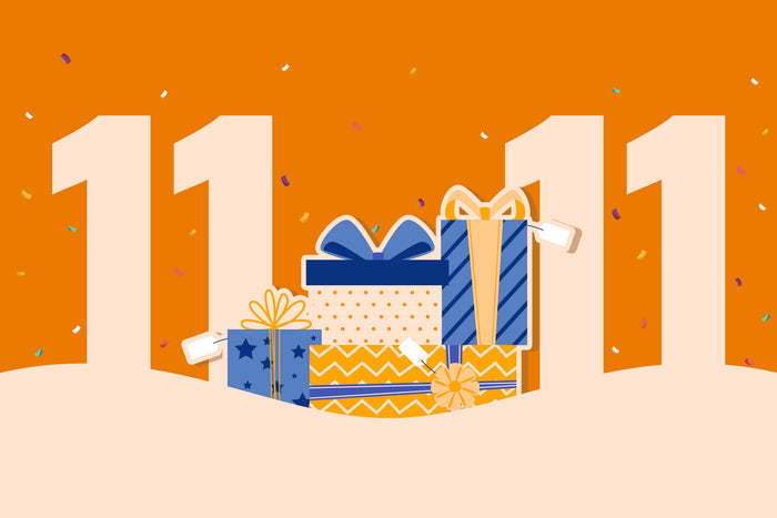 🎉11.11限定｜指定產品低至 𝟔𝟔 折🎉