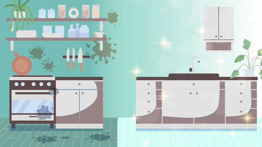 Spray and wipe, perfect for keeping your home sparkling clean!