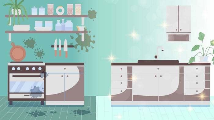 Spray and wipe, perfect for keeping your home sparkling clean!