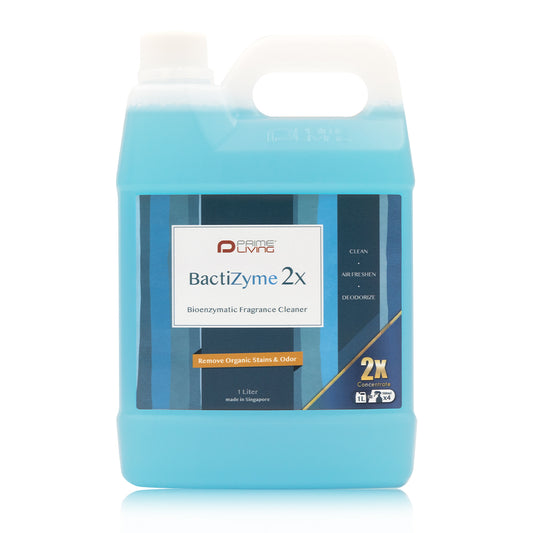 BactiZyme 2x Concentrate Bioenzymatic Deodorizing Cleaner