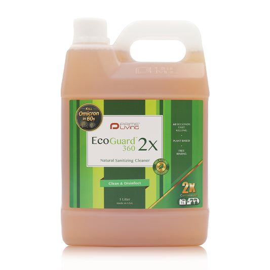 EcoGuard 360™ 雙倍濃縮天然極速殺菌清潔劑