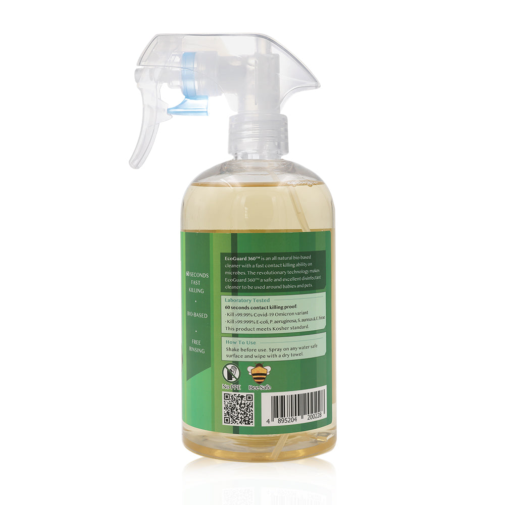 EcoGuard 360™ 天然極速殺菌清潔劑 