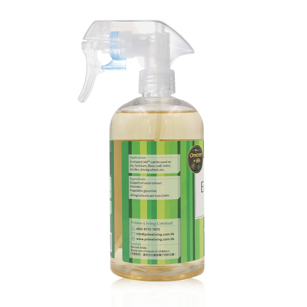 EcoGuard 360™ Natural Sanitizing Cleaner