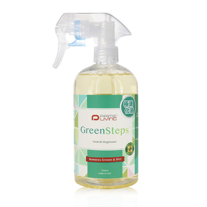 GreenSteps™ 天然植物性化油清潔劑