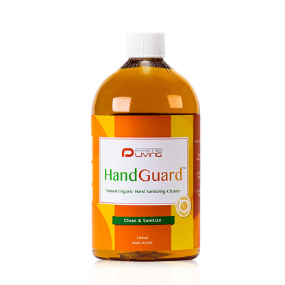 HandGuard™ Natural Organic Hand Sanitizing Cleaner