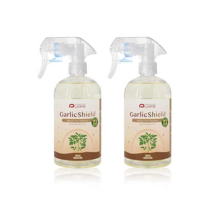 Plant Care - GarlicShield Natural Plant Repellent
