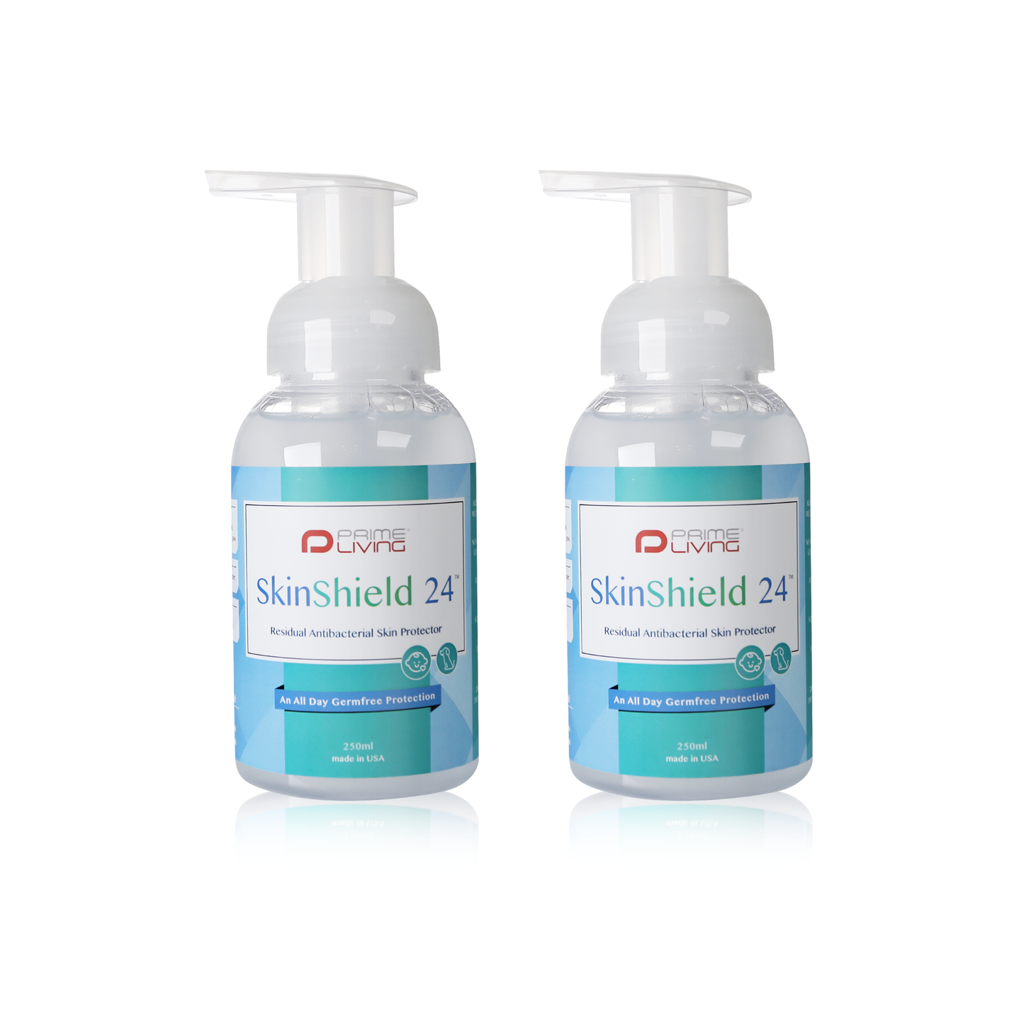 SkinShield 24™ Residual Antibacterial Skin Protector