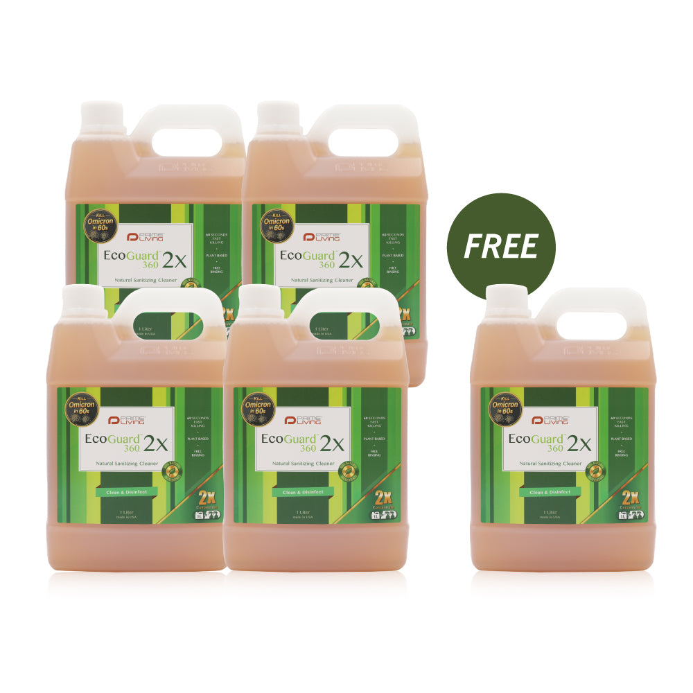 EcoGuard 360™ 2x Concentrate Natural Sanitizing Cleaner