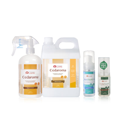 Pet-friendly Anti-bacterial and Repellent Kit