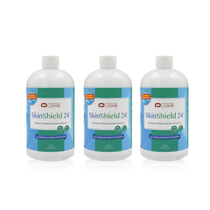 SkinShield 24™ 24小時長效保濕消毒抗菌膜