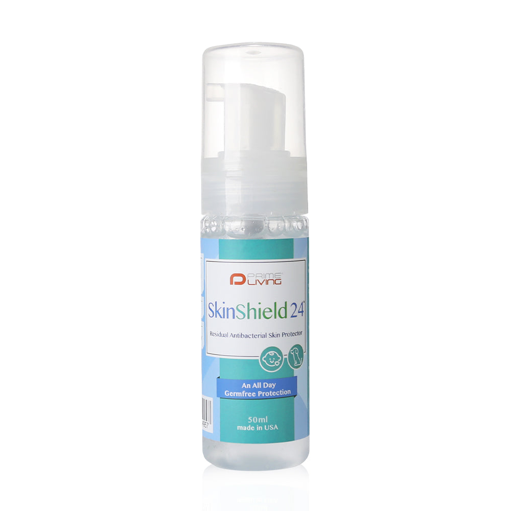 SkinShield 24™ 24小時長效保濕消毒抗菌膜