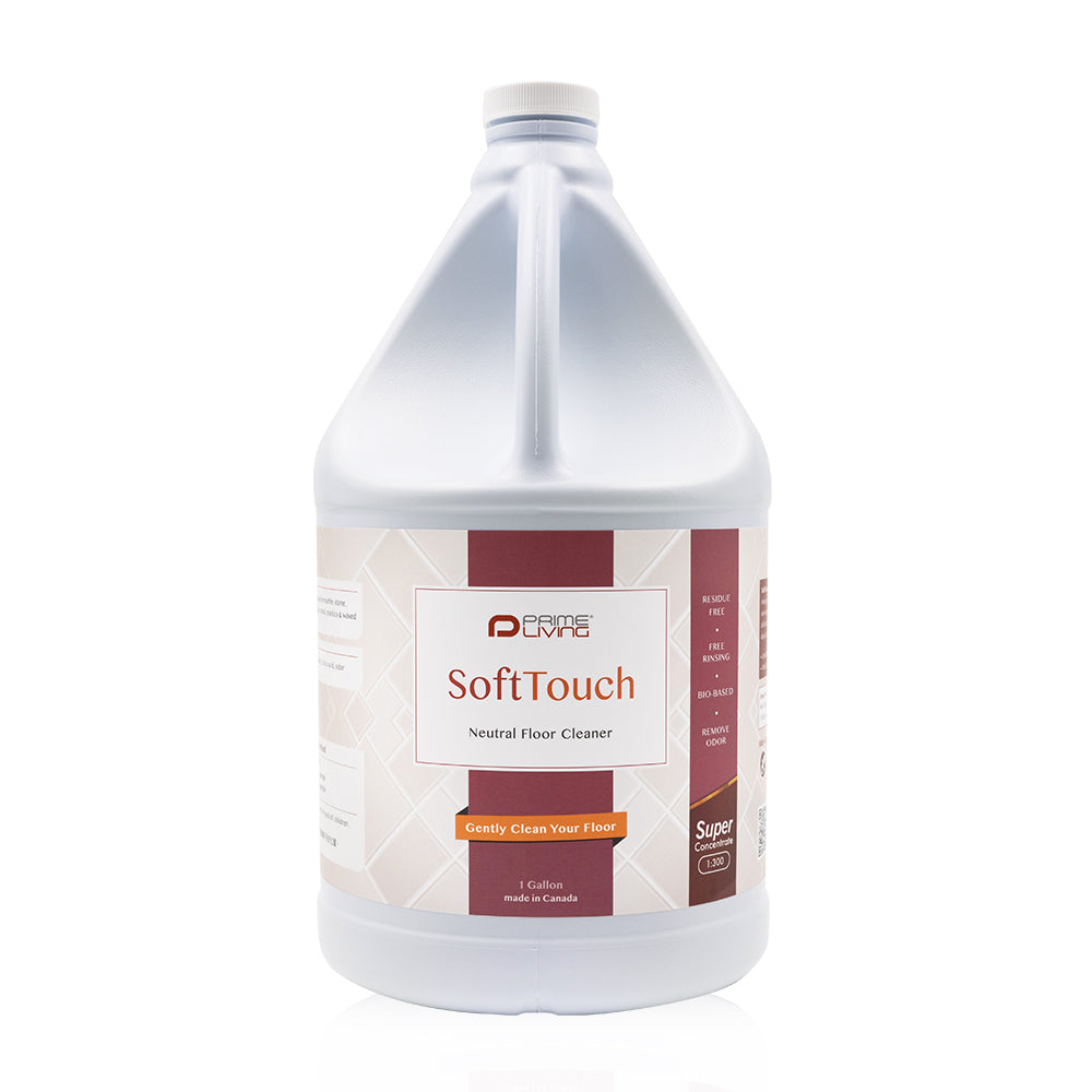 SoftTouch濃縮中性免沖水地板清潔劑