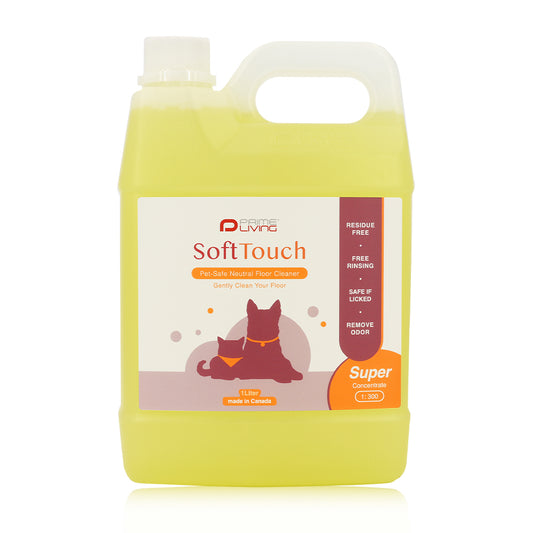 寵物護理 - SoftTouch 濃縮中性免沖水地板清潔劑