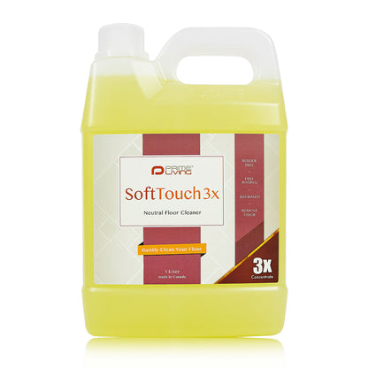 SoftTouch濃縮中性免沖水地板清潔劑